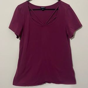 Torrid maroon top
